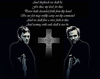 BOONDOCK SAINTS action crime thriller weapon gun pistol 1920Ã1528 HD wallpaper